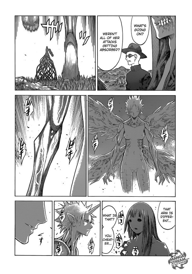 Claymore - Vol.24 Chapter 140 : A Pure, Naked Blade