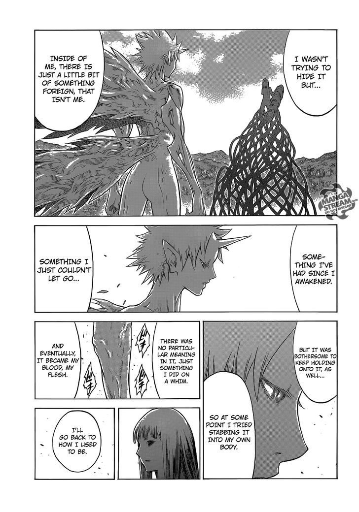 Claymore - Vol.24 Chapter 140 : A Pure, Naked Blade