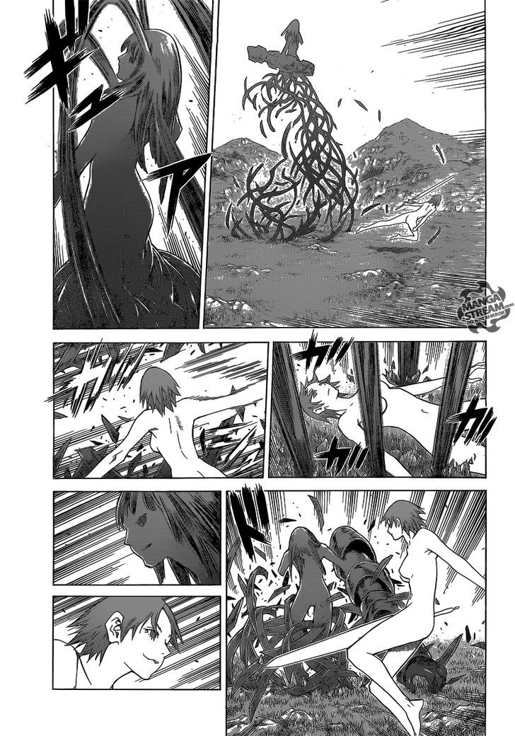 Claymore - Vol.24 Chapter 140 : A Pure, Naked Blade