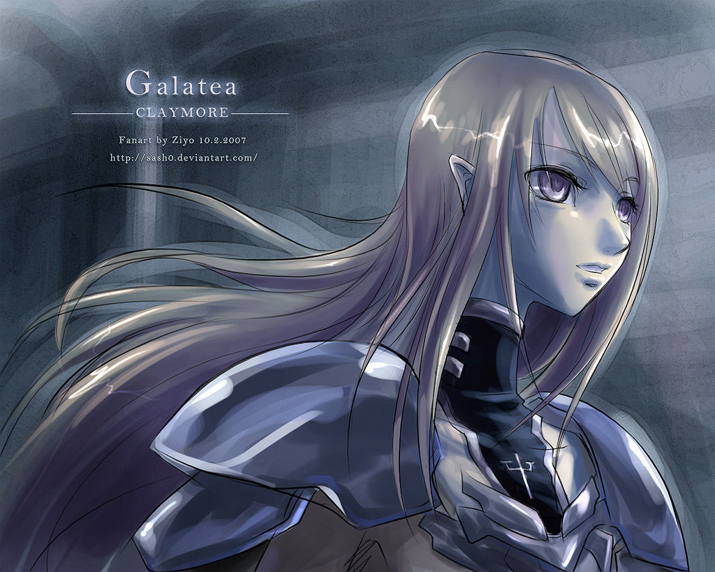 Claymore - Vol.24 Chapter 140 : A Pure, Naked Blade