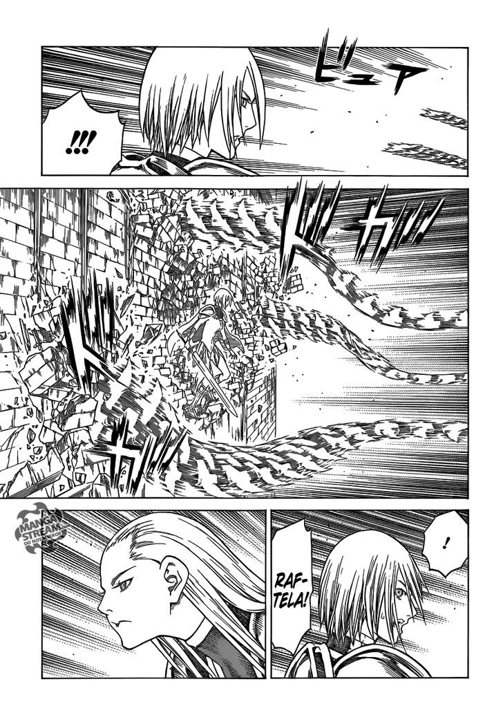 Claymore - Vol.24 Chapter 139 : The Destruction Of The Holy City