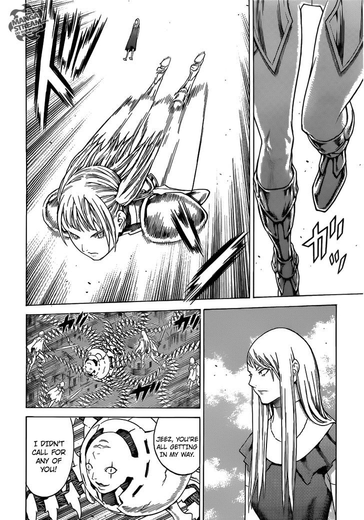 Claymore - Vol.24 Chapter 139 : The Destruction Of The Holy City