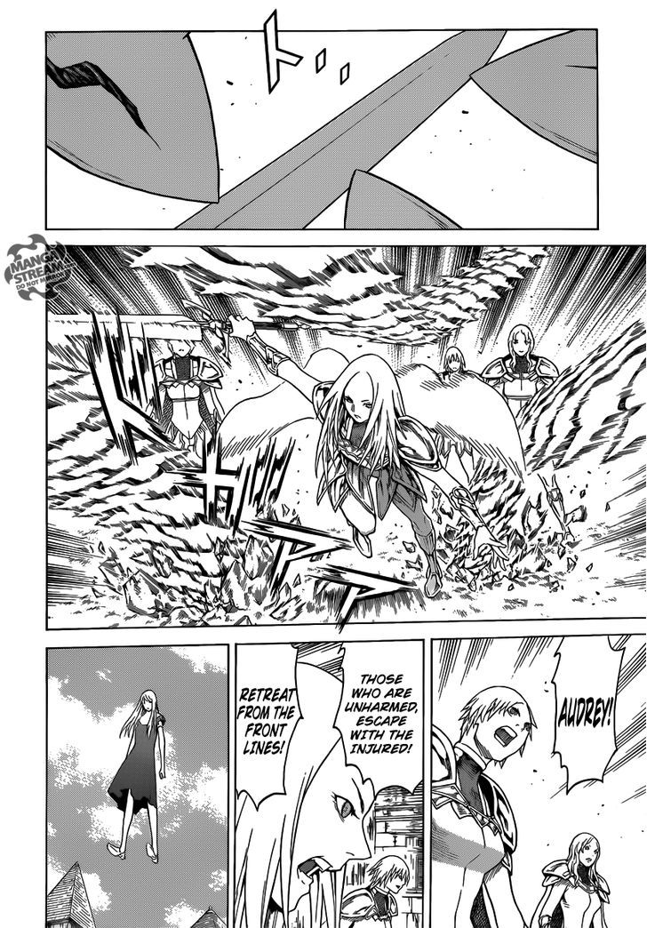 Claymore - Vol.24 Chapter 139 : The Destruction Of The Holy City