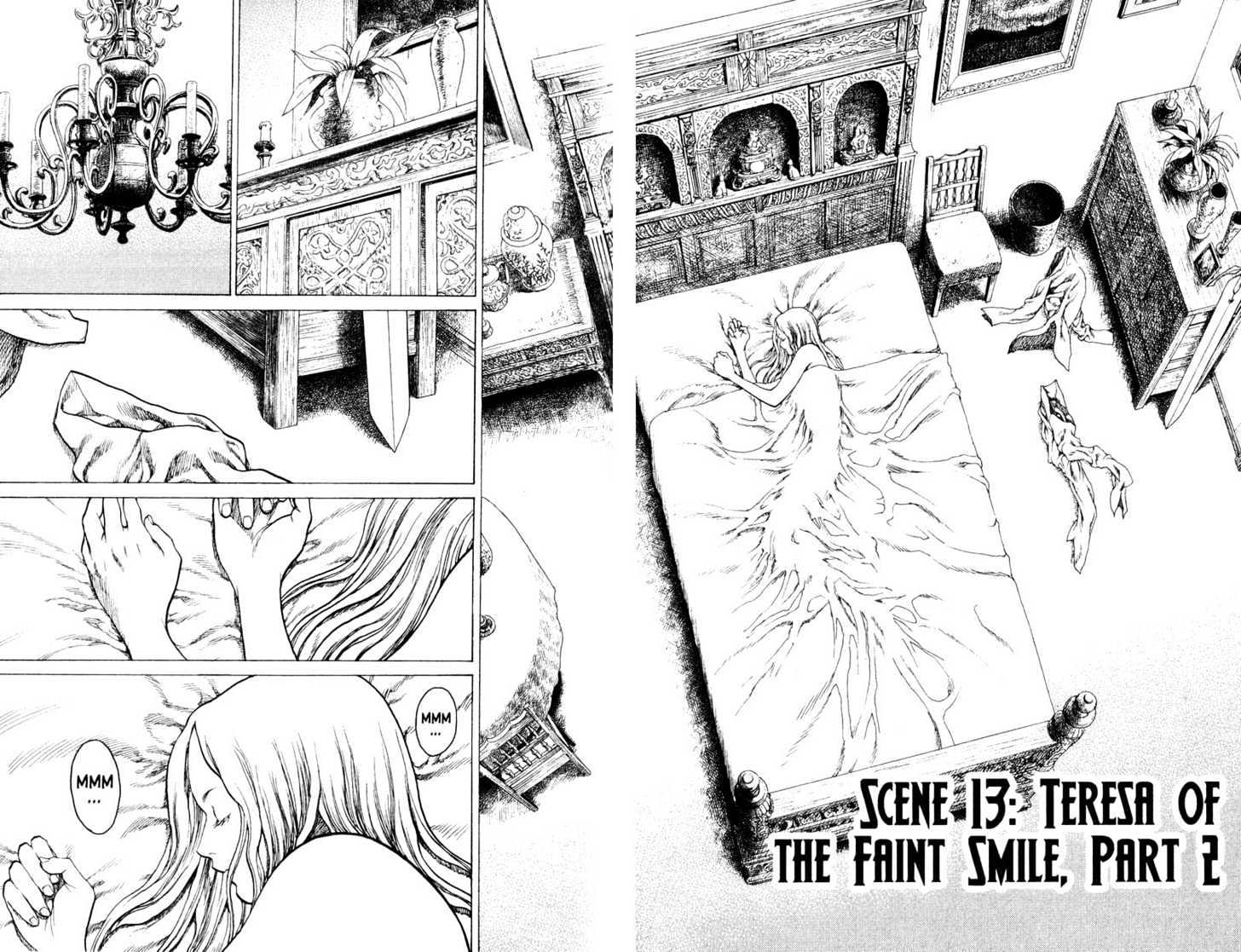 Claymore - Vol.3 Chapter 13 : Teresa Of The Faint Smile, Part 2