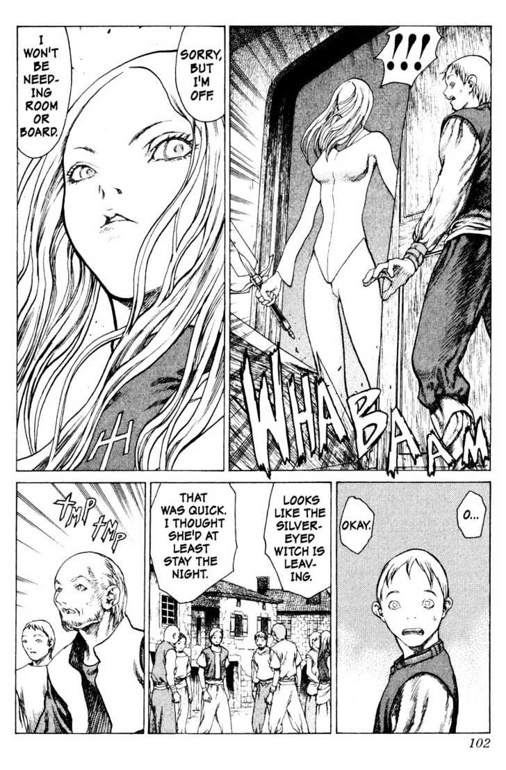 Claymore - Vol.3 Chapter 13 : Teresa Of The Faint Smile, Part 2