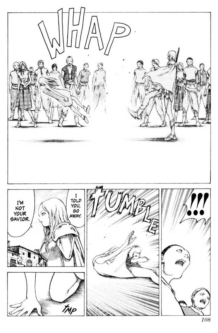 Claymore - Vol.3 Chapter 13 : Teresa Of The Faint Smile, Part 2