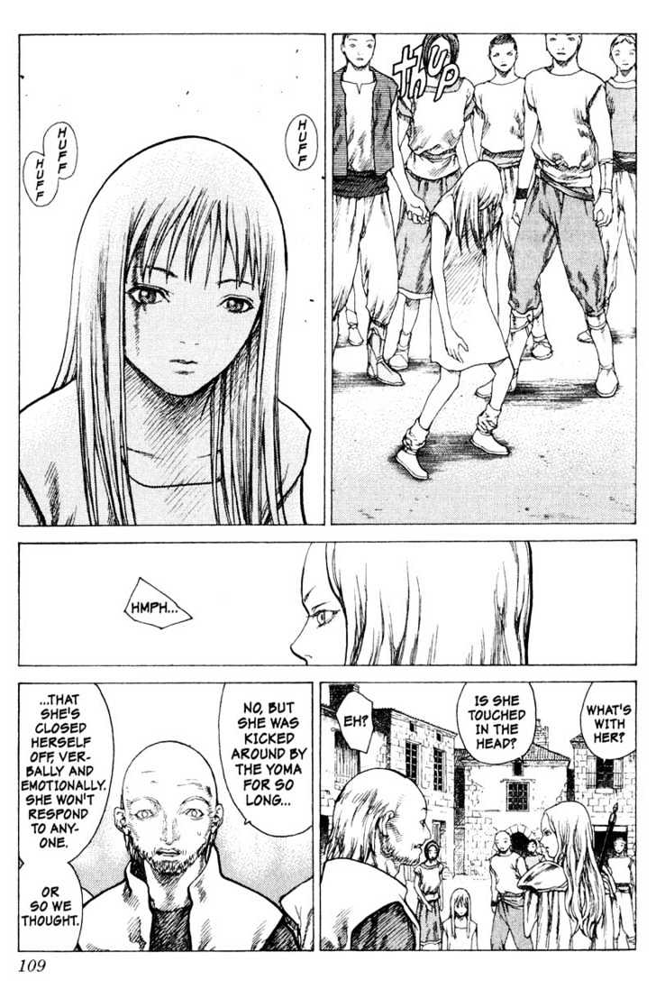 Claymore - Vol.3 Chapter 13 : Teresa Of The Faint Smile, Part 2