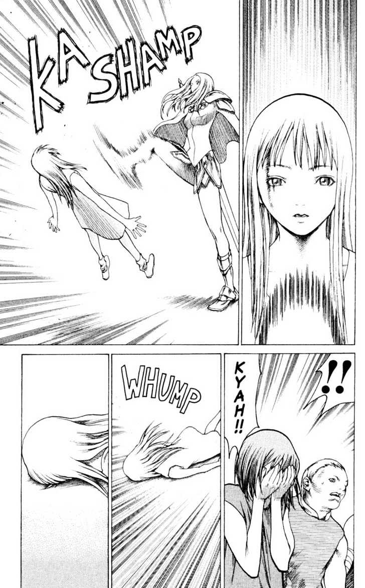 Claymore - Vol.3 Chapter 13 : Teresa Of The Faint Smile, Part 2