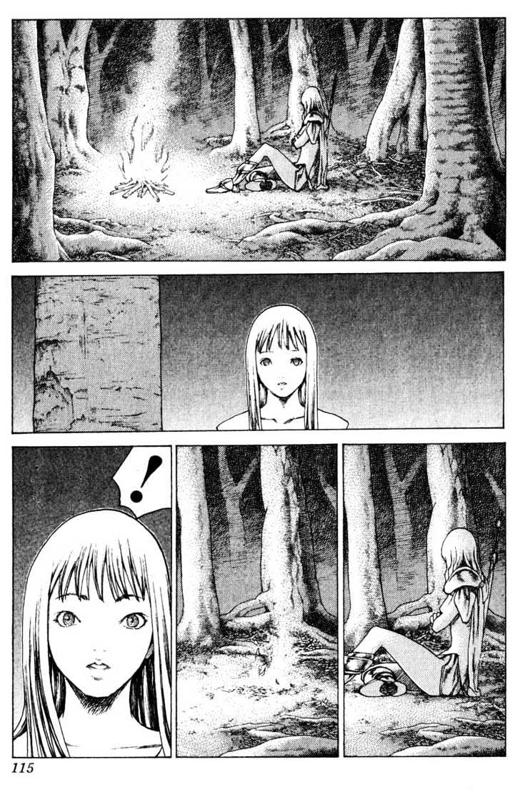 Claymore - Vol.3 Chapter 13 : Teresa Of The Faint Smile, Part 2