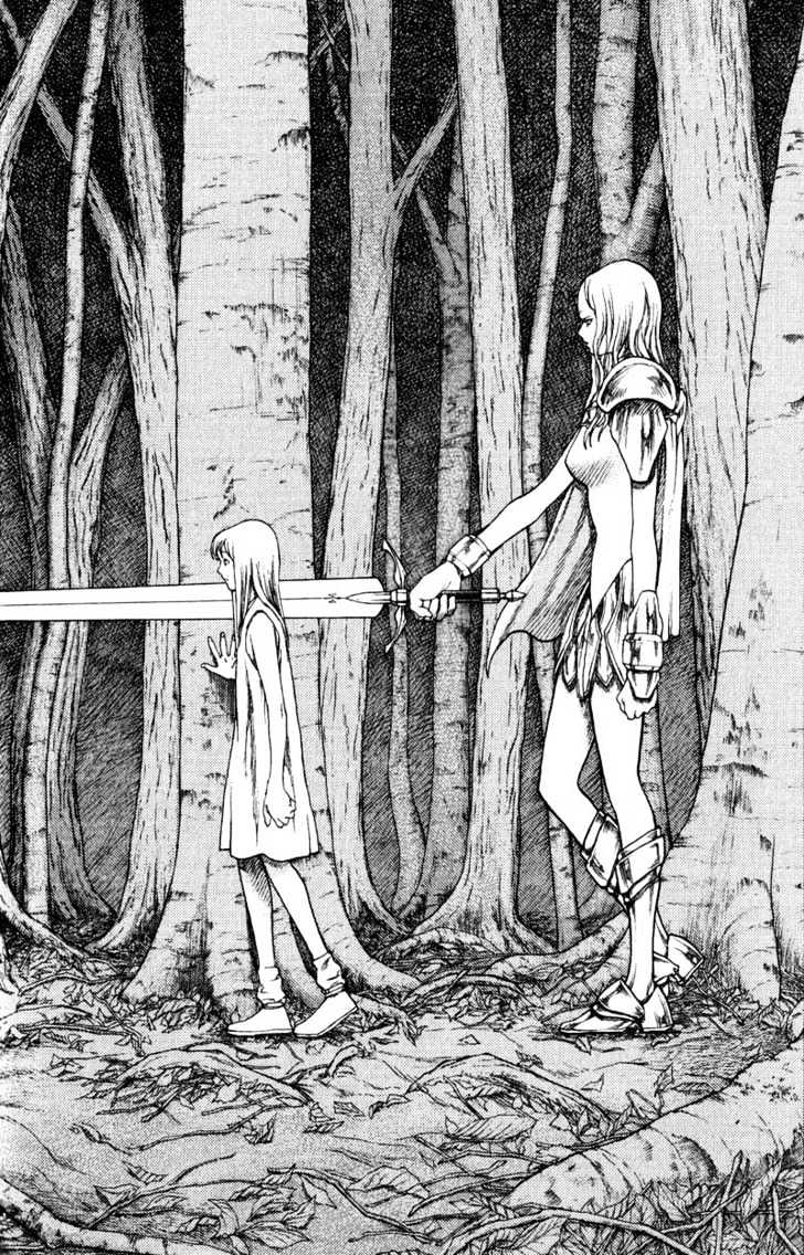 Claymore - Vol.3 Chapter 13 : Teresa Of The Faint Smile, Part 2