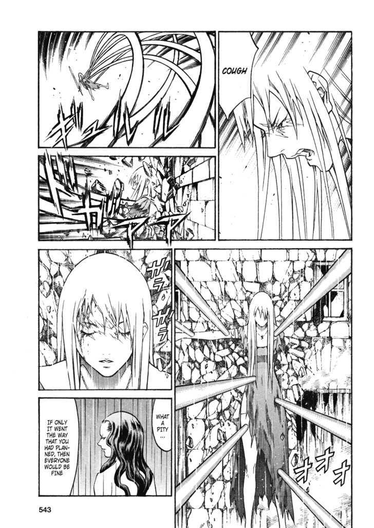 Claymore - Vol.14 Chapter 77 : Addiction