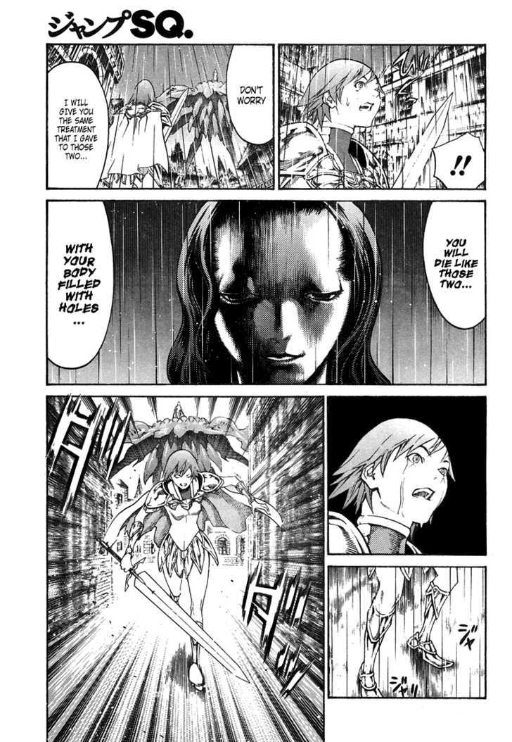 Claymore - Vol.14 Chapter 77 : Addiction