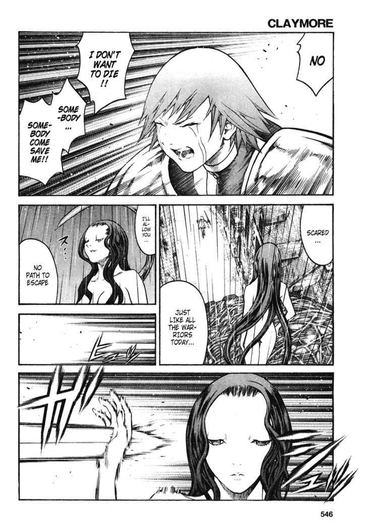 Claymore - Vol.14 Chapter 77 : Addiction