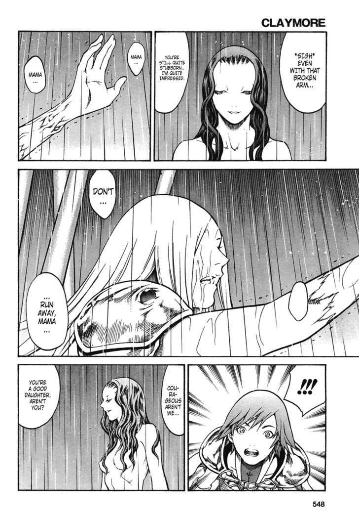 Claymore - Vol.14 Chapter 77 : Addiction