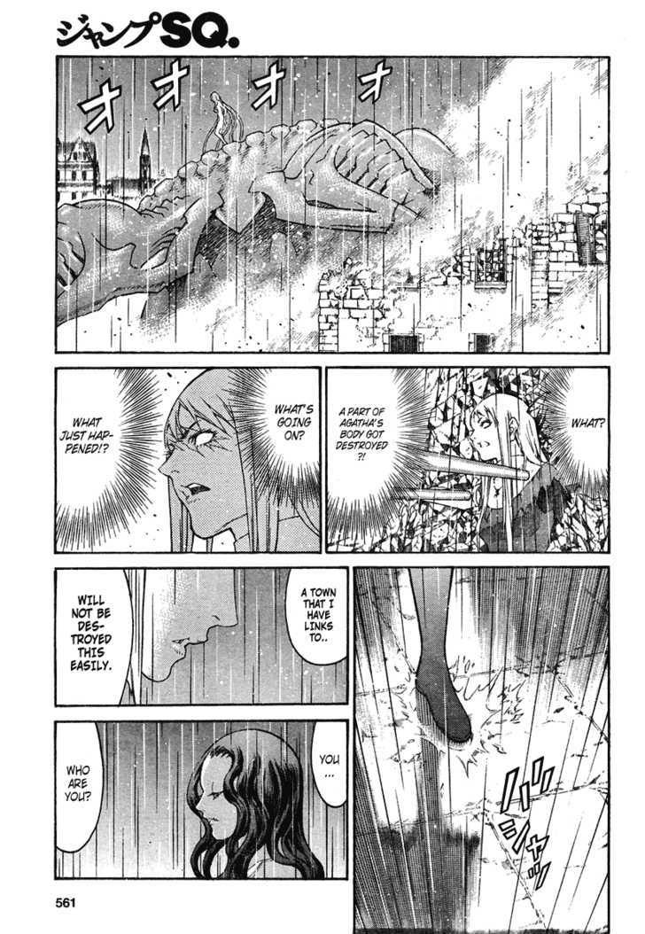 Claymore - Vol.14 Chapter 77 : Addiction