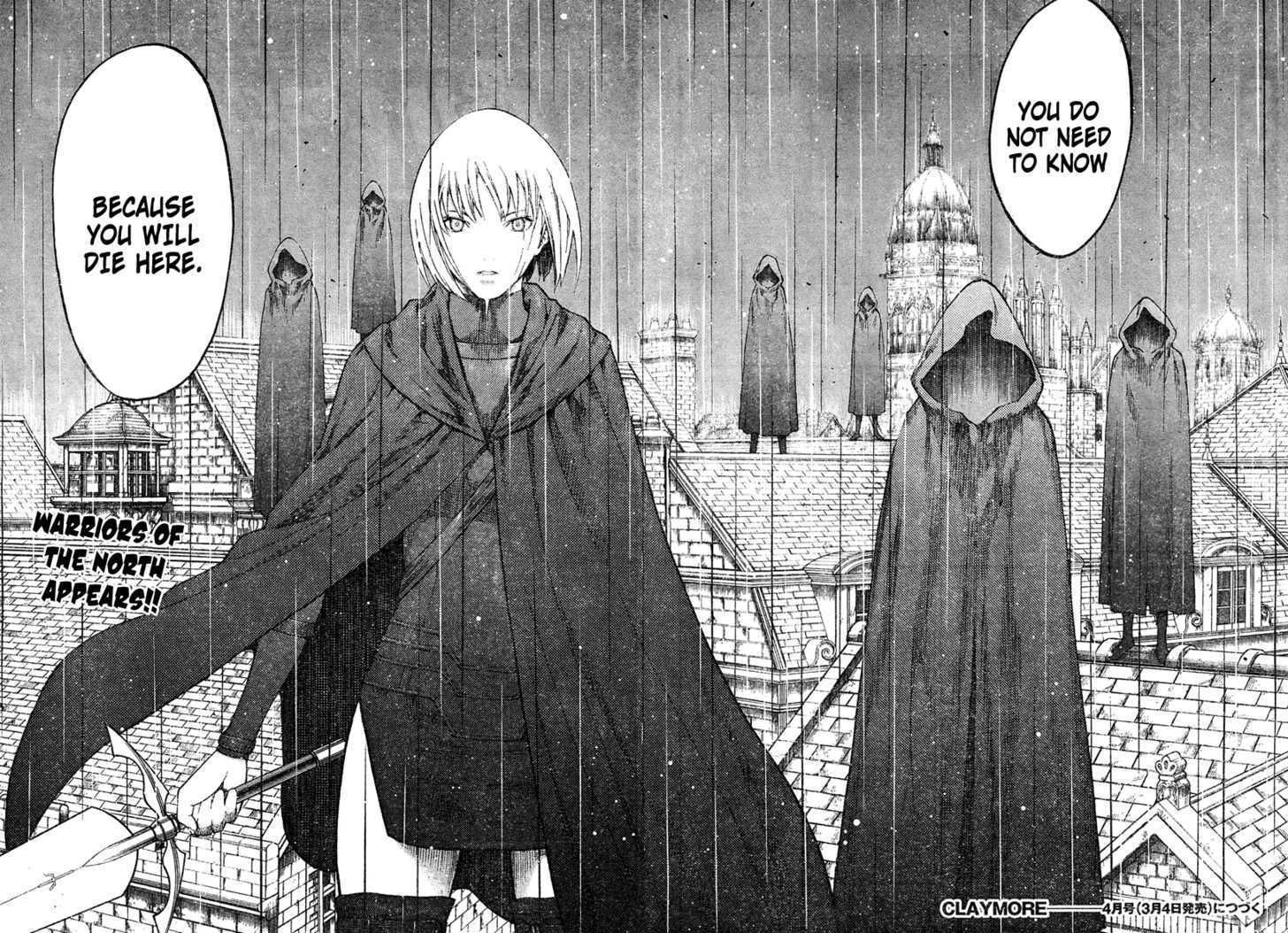 Claymore - Vol.14 Chapter 77 : Addiction