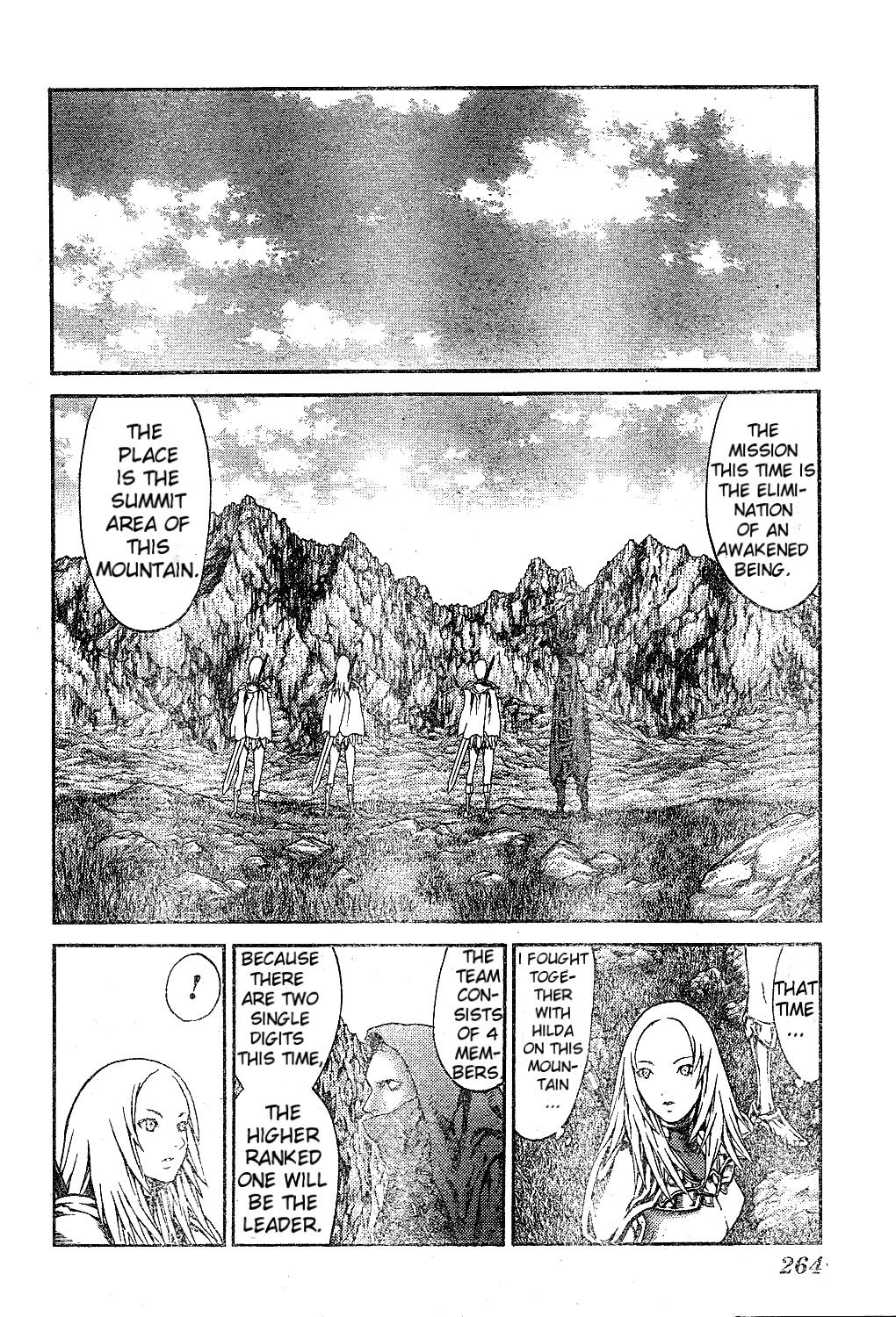 Claymore - Vol.13 Chapter 73.6: Extra Scene 2