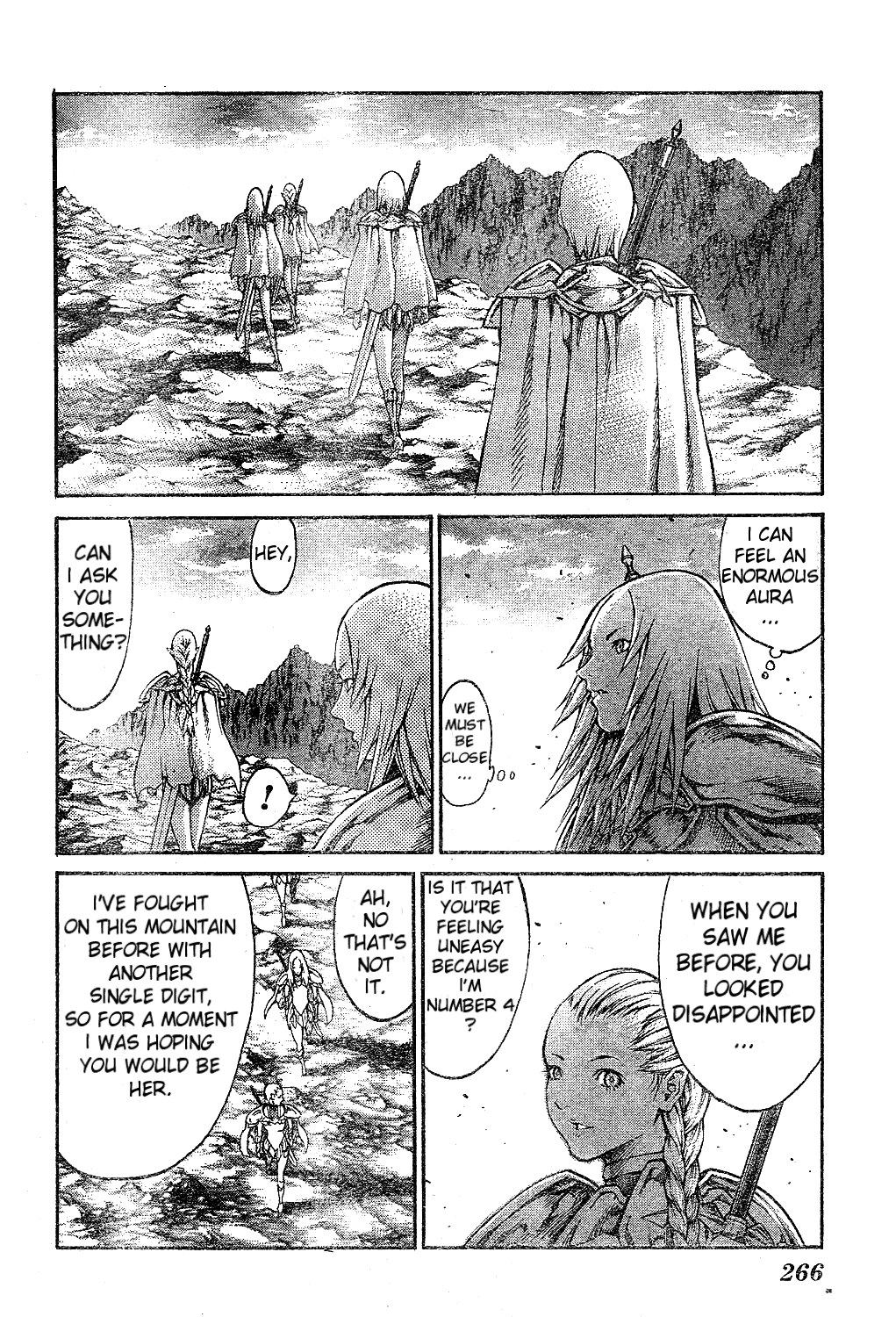 Claymore - Vol.13 Chapter 73.6: Extra Scene 2