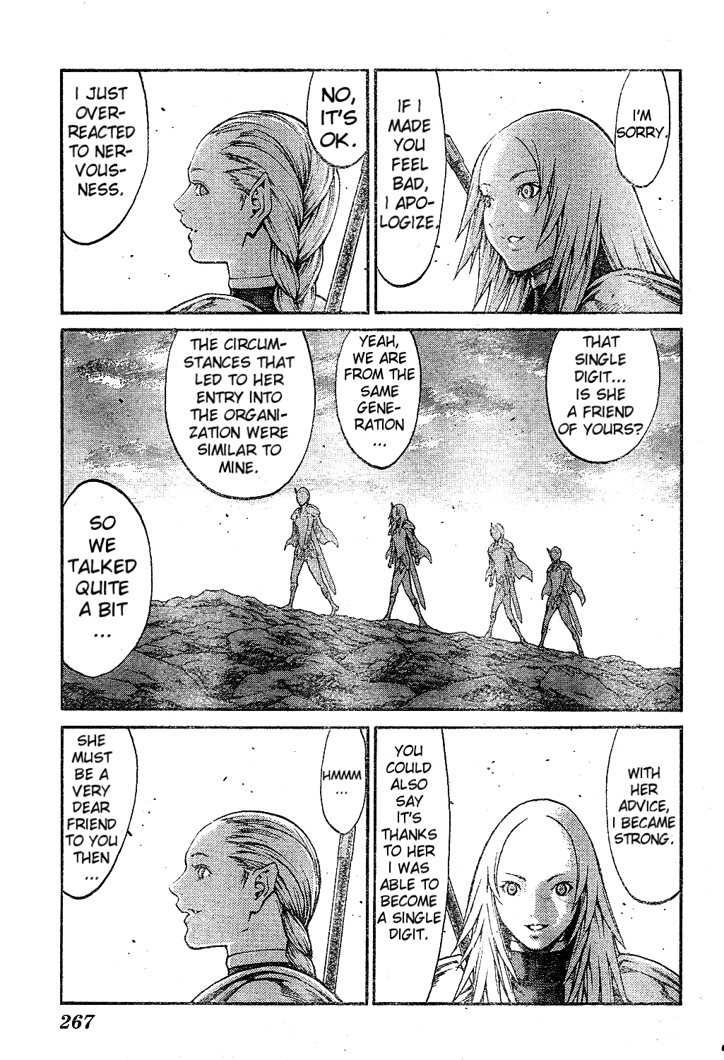 Claymore - Vol.13 Chapter 73.6: Extra Scene 2