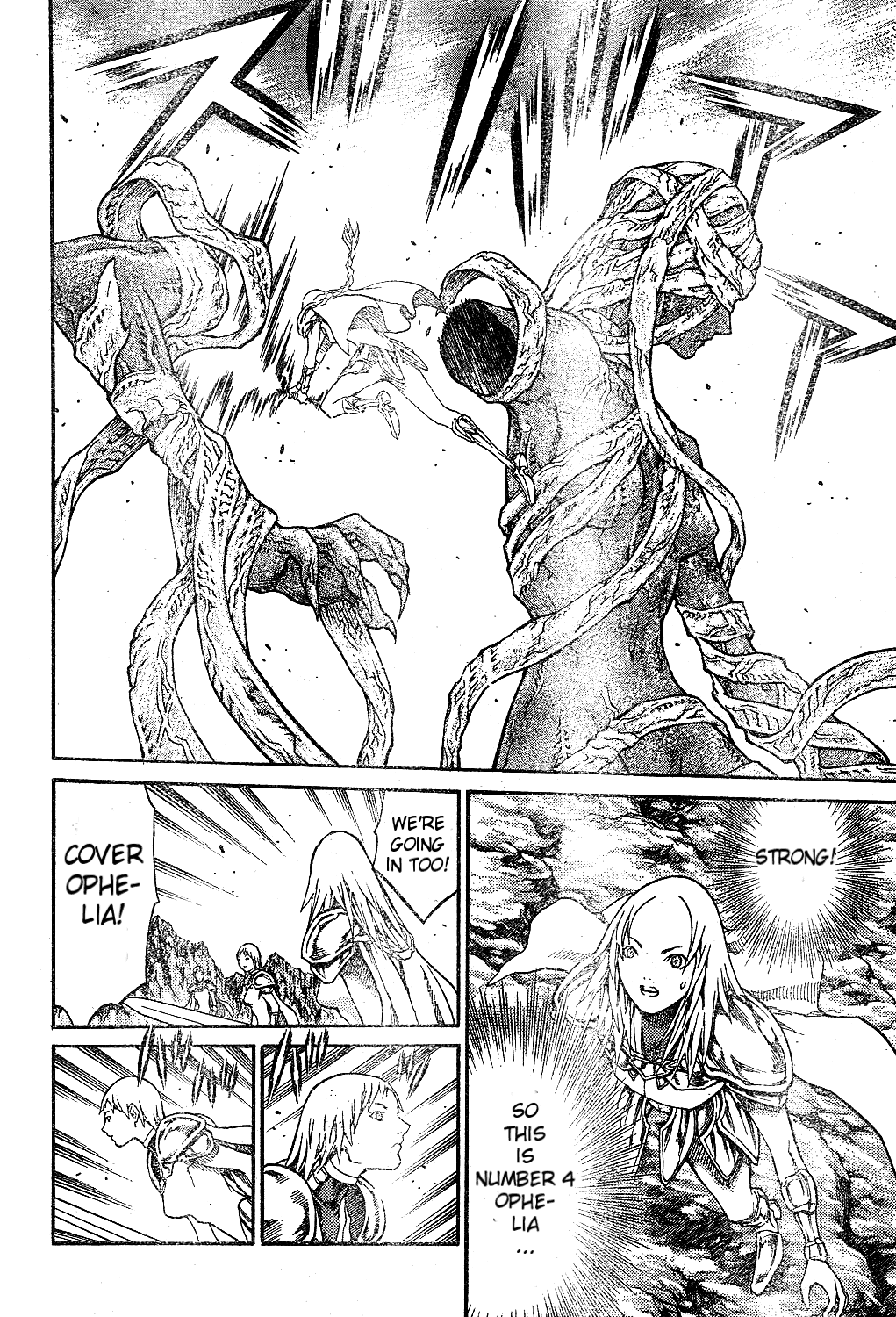 Claymore - Vol.13 Chapter 73.6: Extra Scene 2