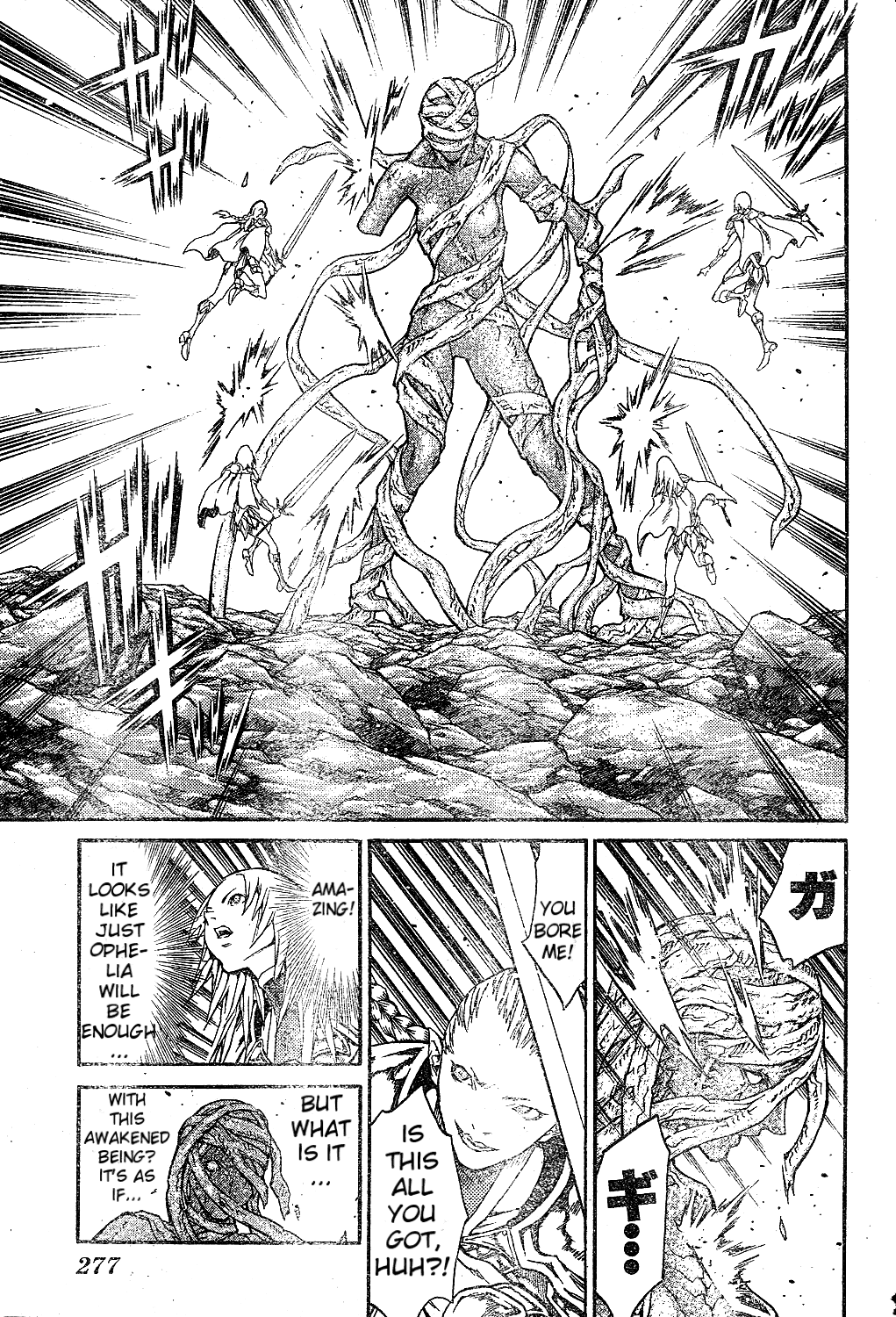 Claymore - Vol.13 Chapter 73.6: Extra Scene 2