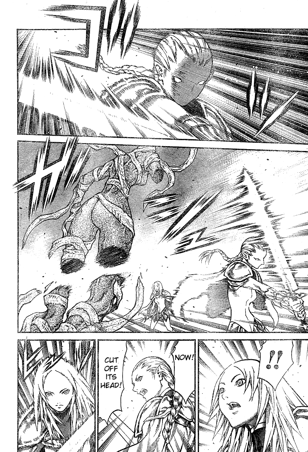 Claymore - Vol.13 Chapter 73.6: Extra Scene 2