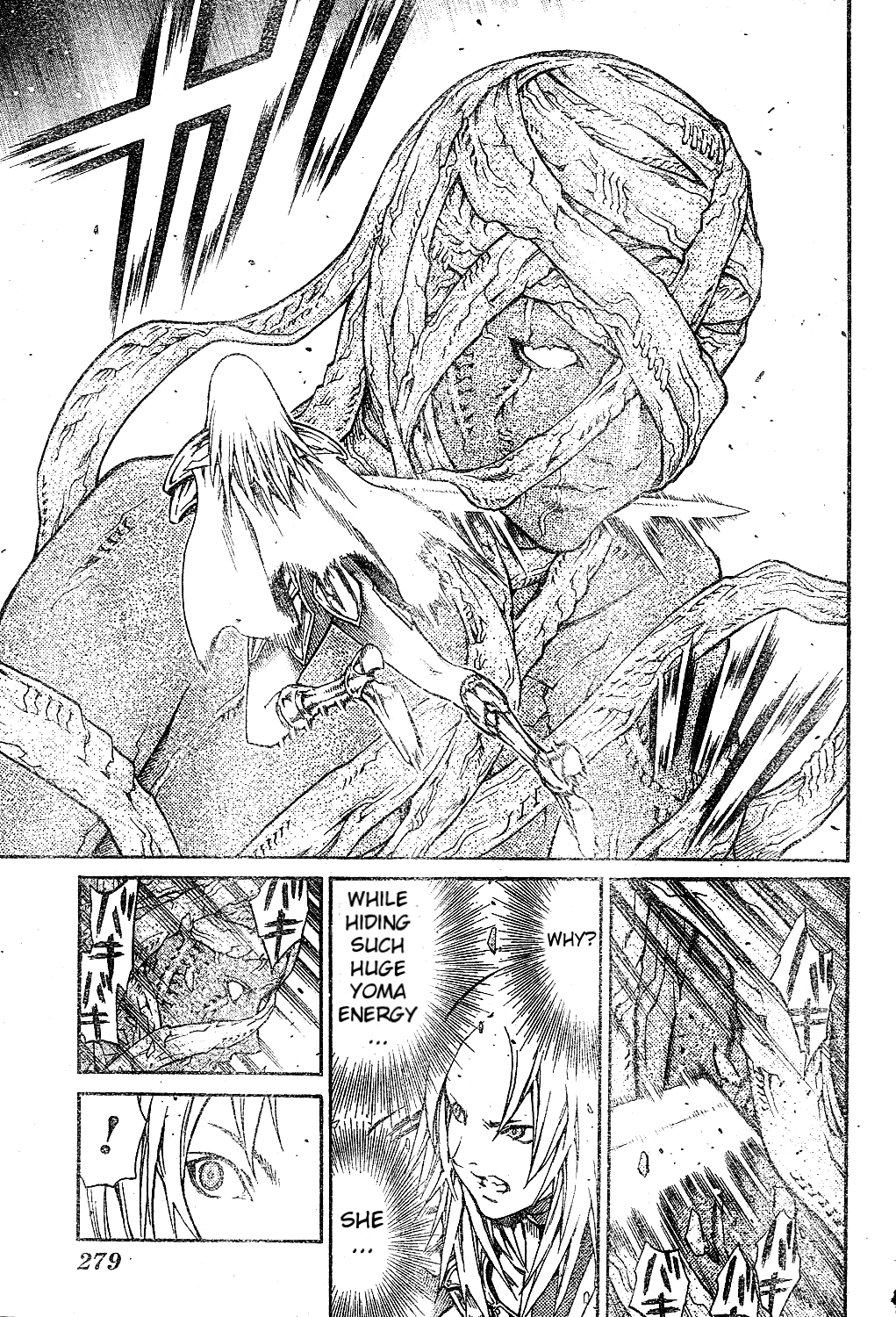 Claymore - Vol.13 Chapter 73.6: Extra Scene 2