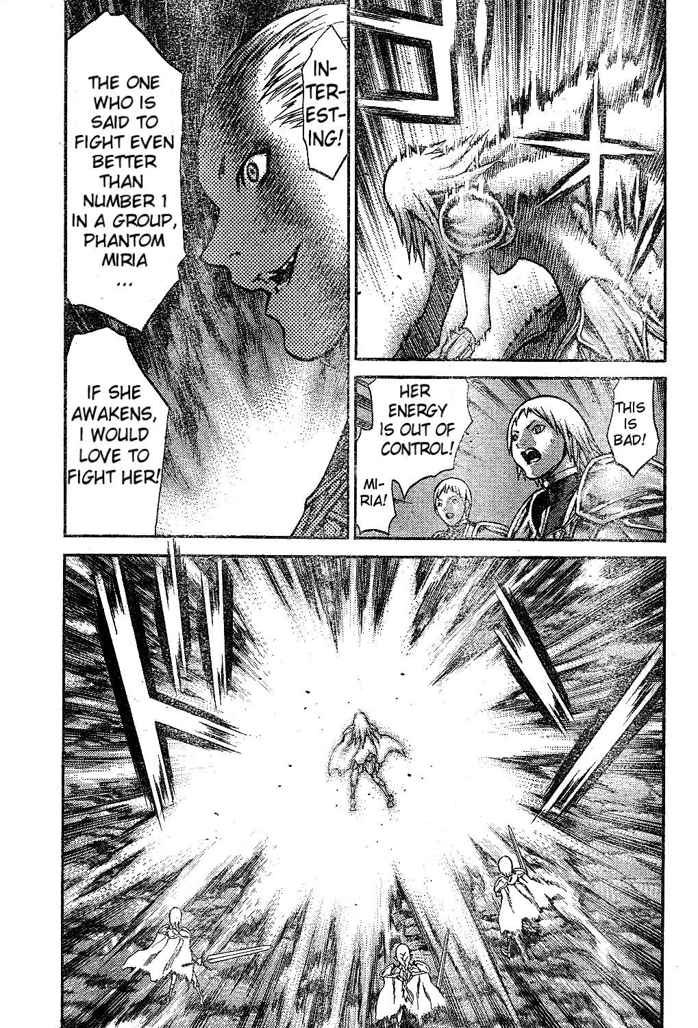 Claymore - Vol.13 Chapter 73.6: Extra Scene 2