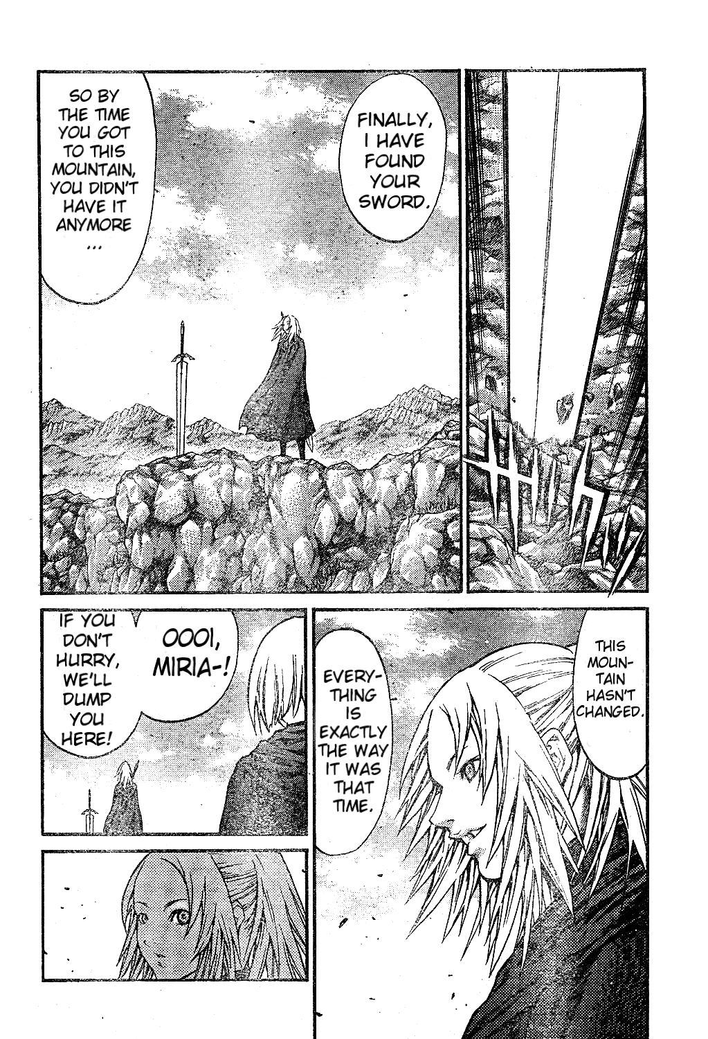 Claymore - Vol.13 Chapter 73.6: Extra Scene 2