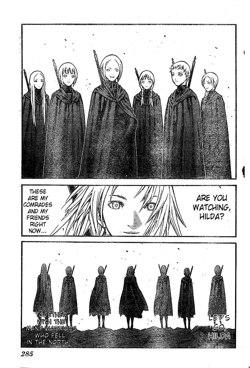 Claymore - Vol.13 Chapter 73.6: Extra Scene 2