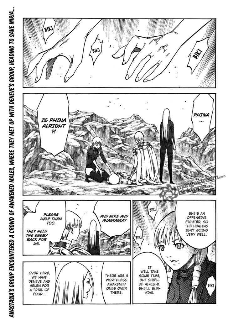 Claymore - Vol.20 Chapter 112 : A Reason To Fight And A Proper Path