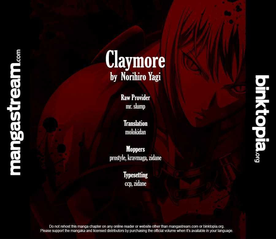 Claymore - Vol.20 Chapter 112 : A Reason To Fight And A Proper Path