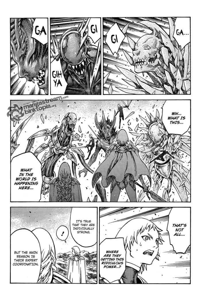 Claymore - Vol.20 Chapter 112 : A Reason To Fight And A Proper Path