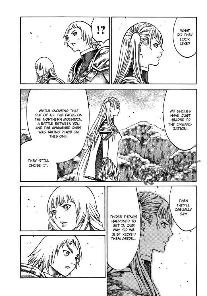 Claymore - Vol.20 Chapter 112 : A Reason To Fight And A Proper Path