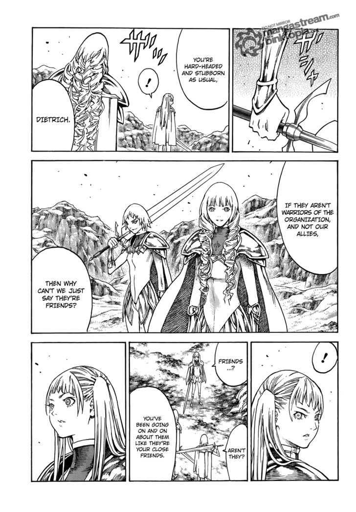 Claymore - Vol.20 Chapter 112 : A Reason To Fight And A Proper Path