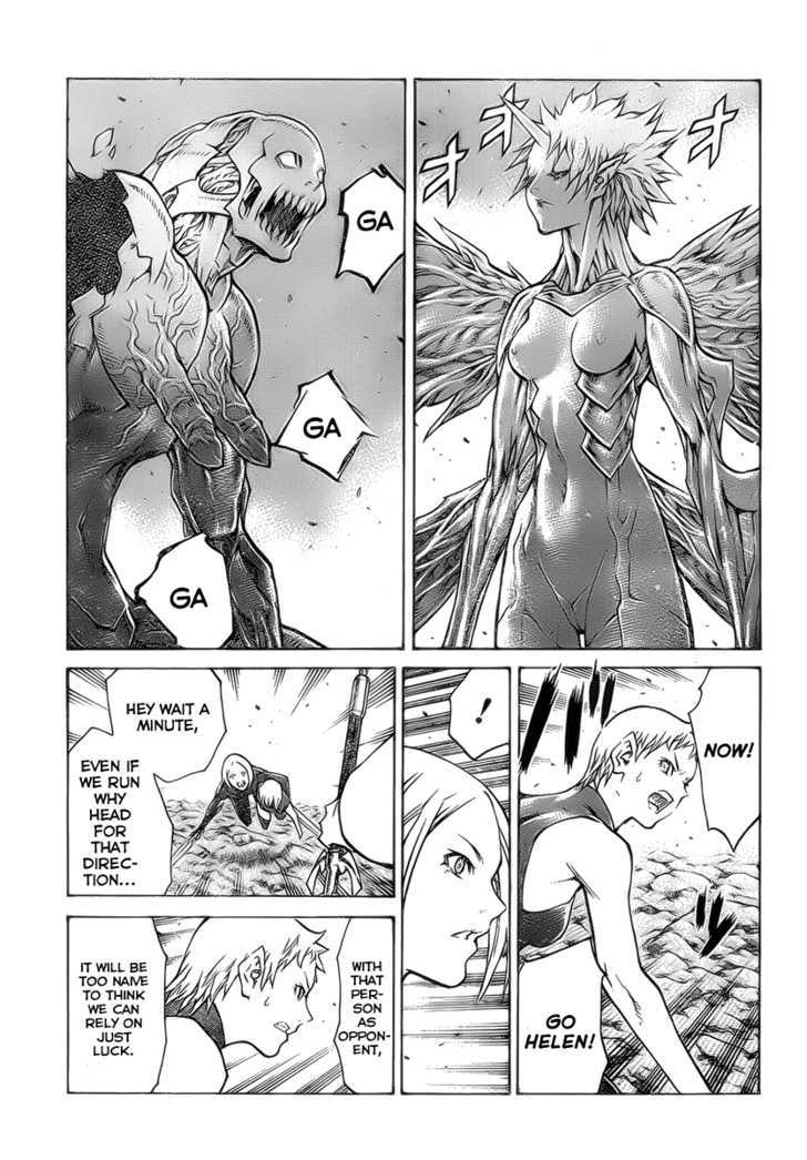 Claymore - Vol.19 Chapter 103 : Reminiscence Of The Abyss