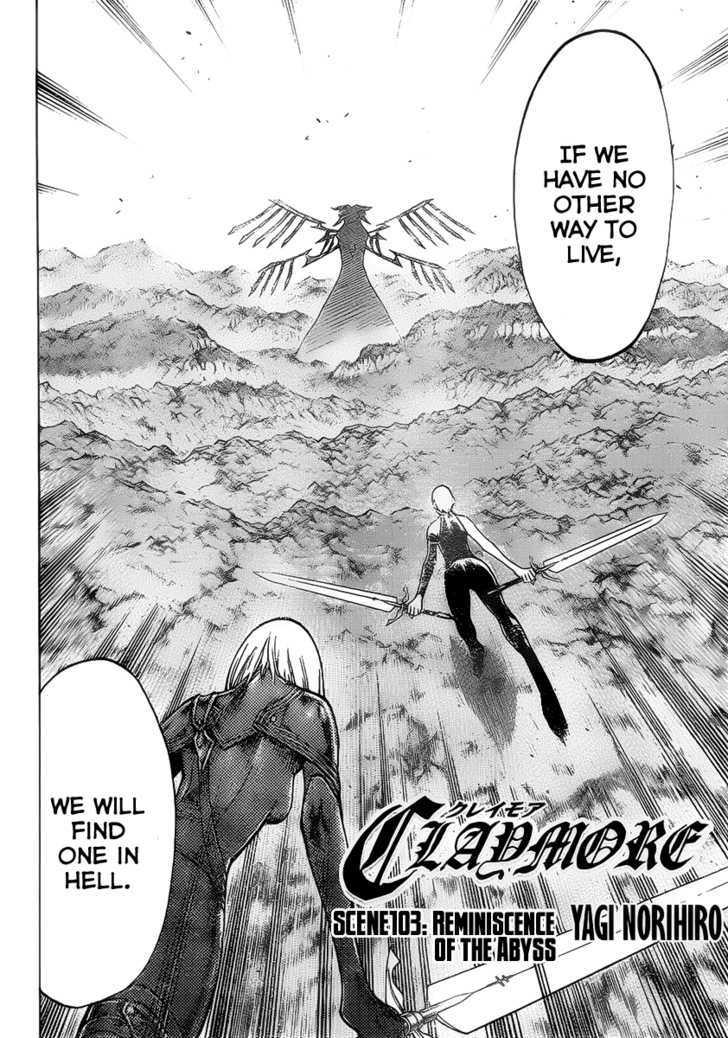 Claymore - Vol.19 Chapter 103 : Reminiscence Of The Abyss