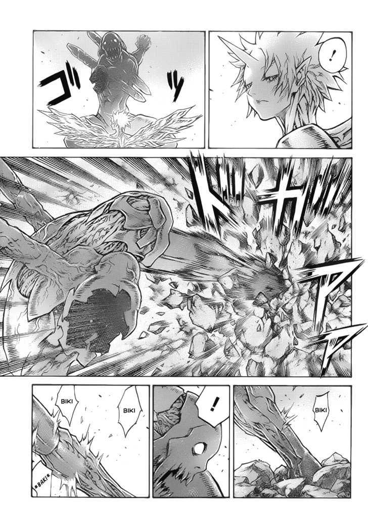 Claymore - Vol.19 Chapter 103 : Reminiscence Of The Abyss