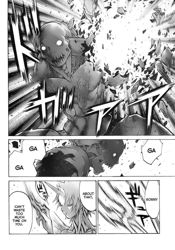 Claymore - Vol.19 Chapter 103 : Reminiscence Of The Abyss