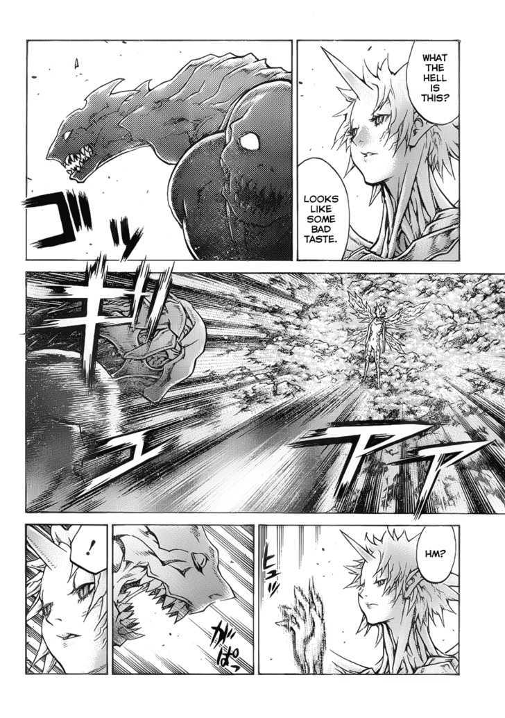 Claymore - Vol.19 Chapter 103 : Reminiscence Of The Abyss