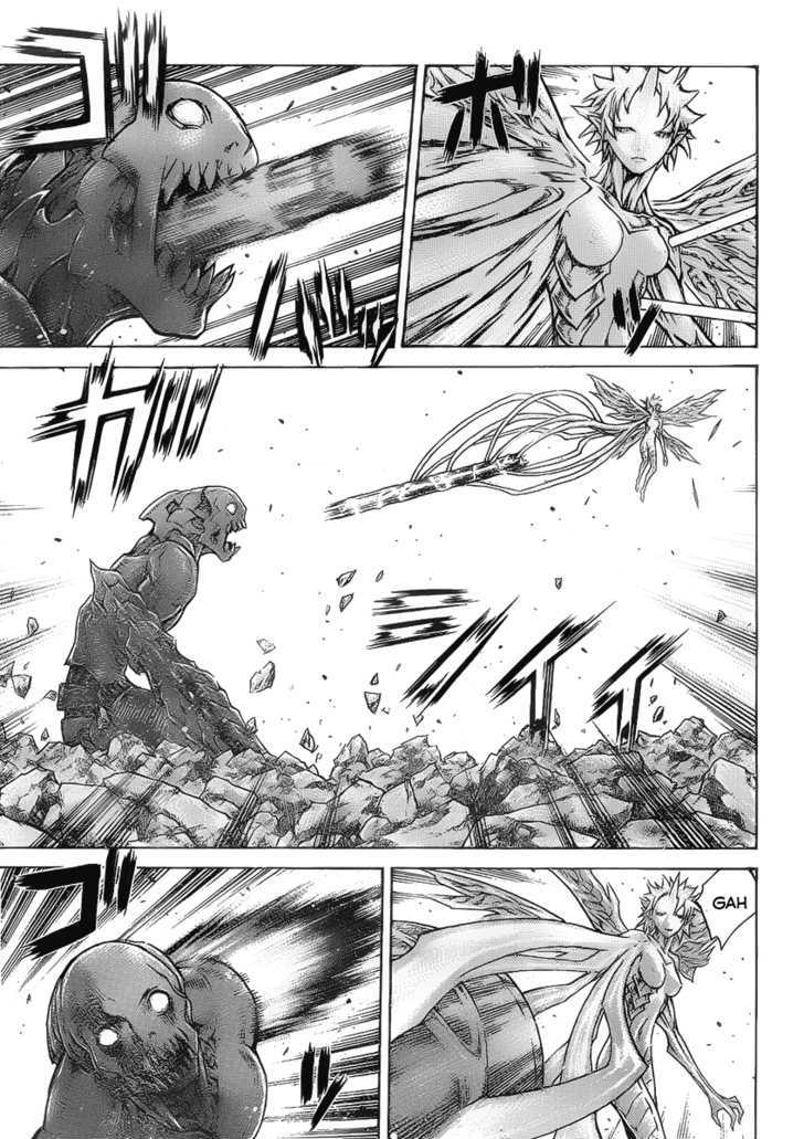 Claymore - Vol.19 Chapter 103 : Reminiscence Of The Abyss