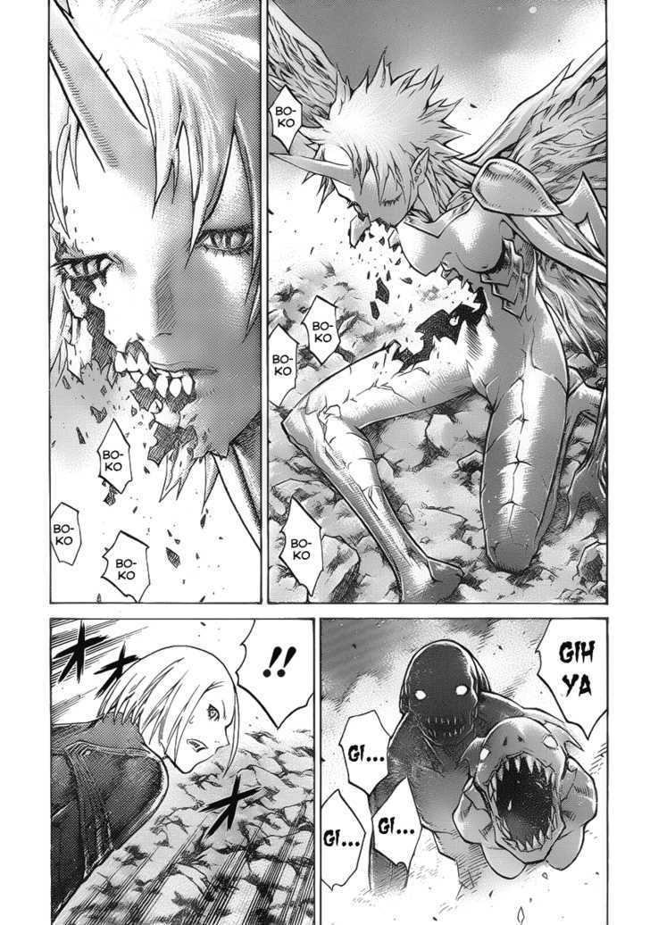 Claymore - Vol.19 Chapter 103 : Reminiscence Of The Abyss