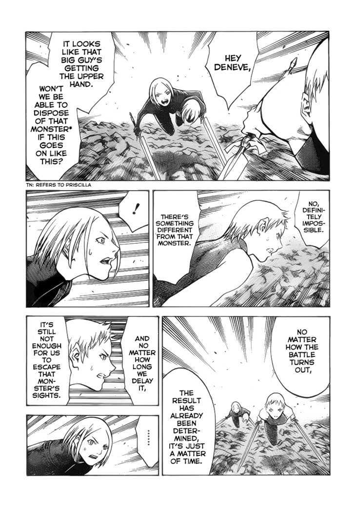 Claymore - Vol.19 Chapter 103 : Reminiscence Of The Abyss