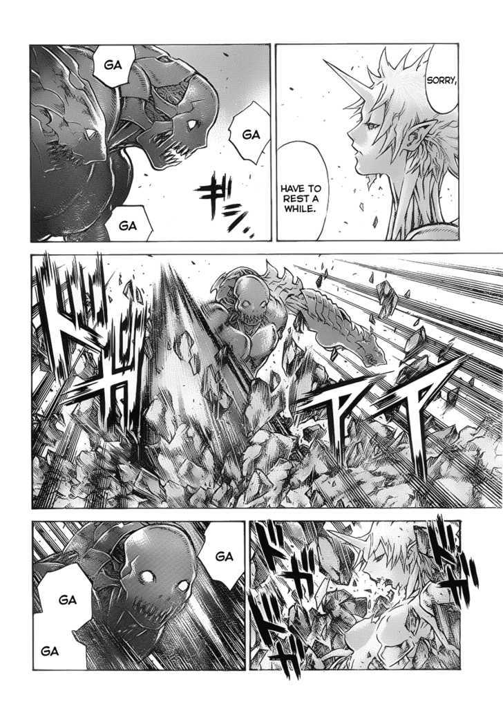 Claymore - Vol.19 Chapter 103 : Reminiscence Of The Abyss