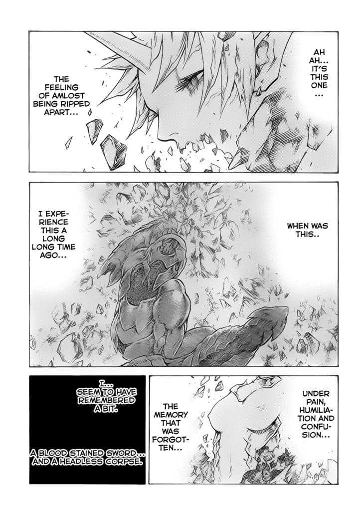 Claymore - Vol.19 Chapter 103 : Reminiscence Of The Abyss