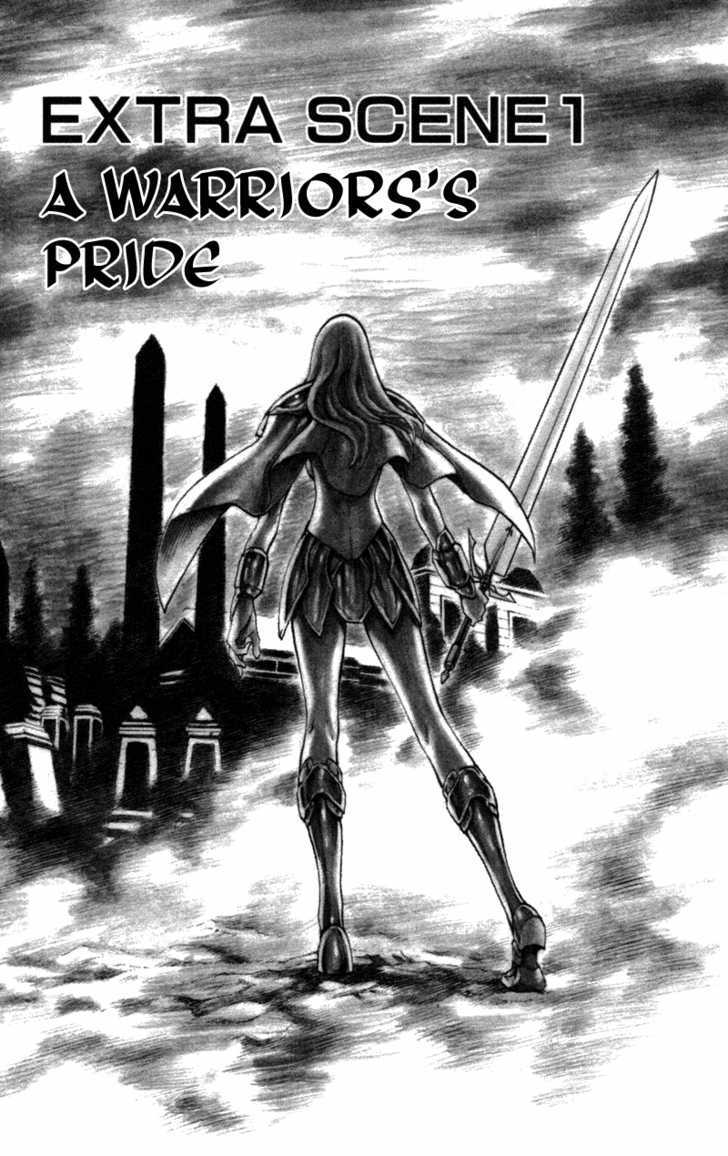 Claymore - Vol.13 Chapter 73.1 : [Extra Scene 1] A Warrior's Pride