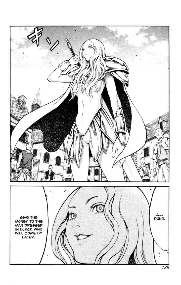 Claymore - Vol.13 Chapter 73.1 : [Extra Scene 1] A Warrior's Pride