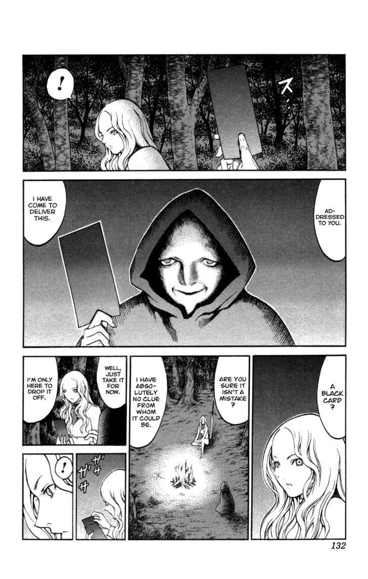 Claymore - Vol.13 Chapter 73.1 : [Extra Scene 1] A Warrior's Pride