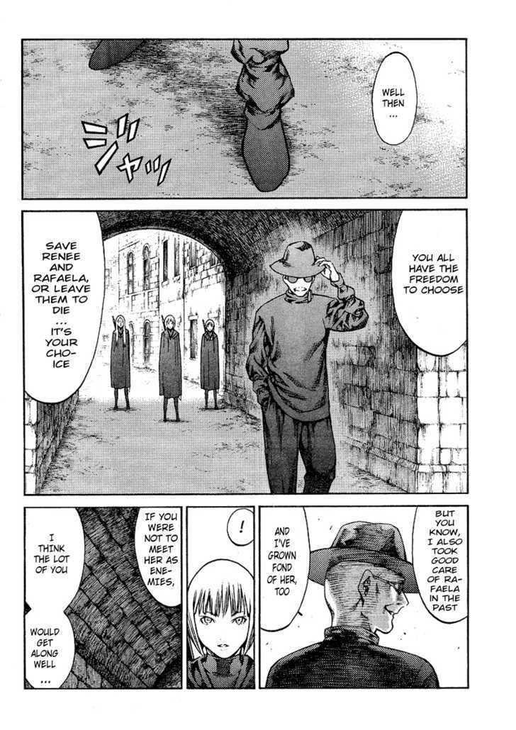 Claymore - Vol.16 Chapter 85 : A Cause Worth Fighting For