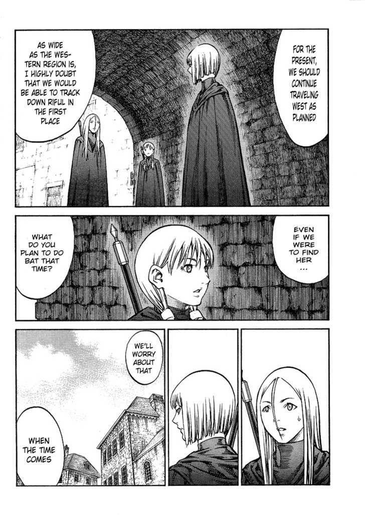 Claymore - Vol.16 Chapter 85 : A Cause Worth Fighting For